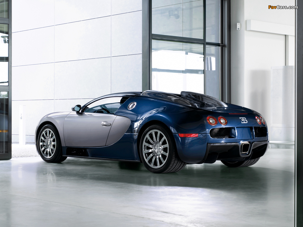 Bugatti Veyron 2005–11 pictures (1024 x 768)