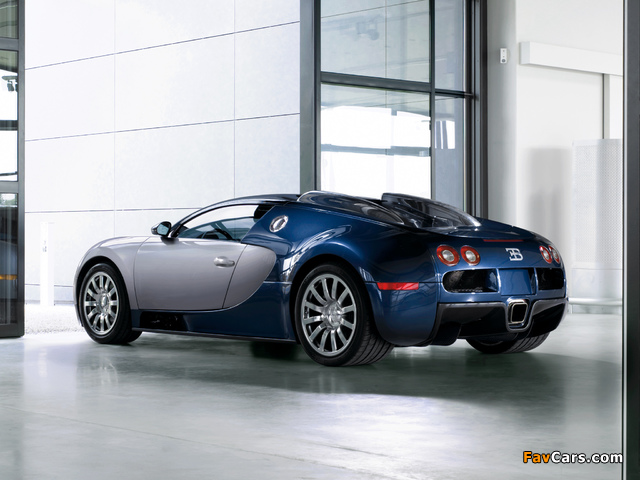Bugatti Veyron 2005–11 pictures (640 x 480)