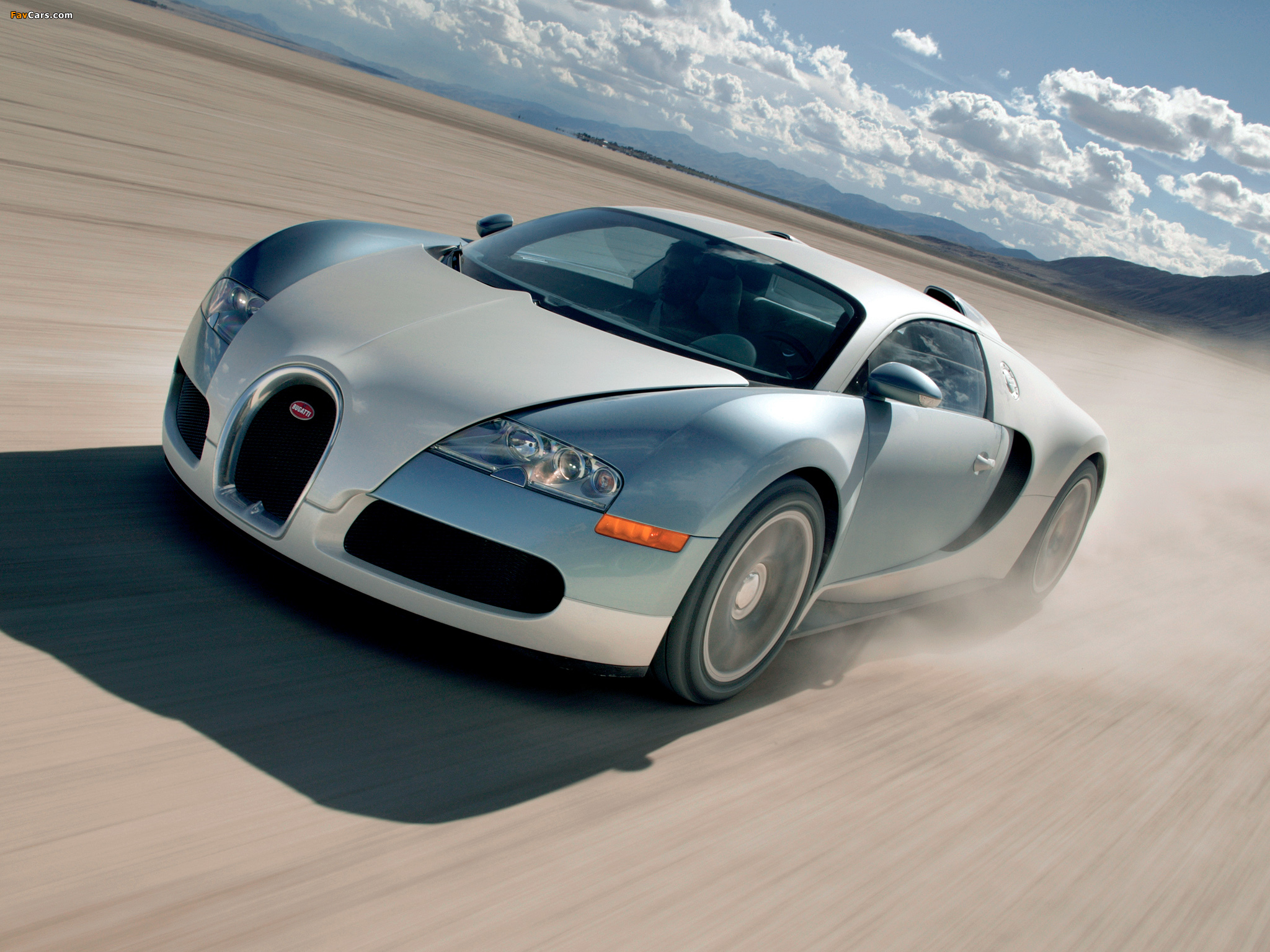 Bugatti Veyron US-spec 2005–11 wallpapers (2048 x 1536)
