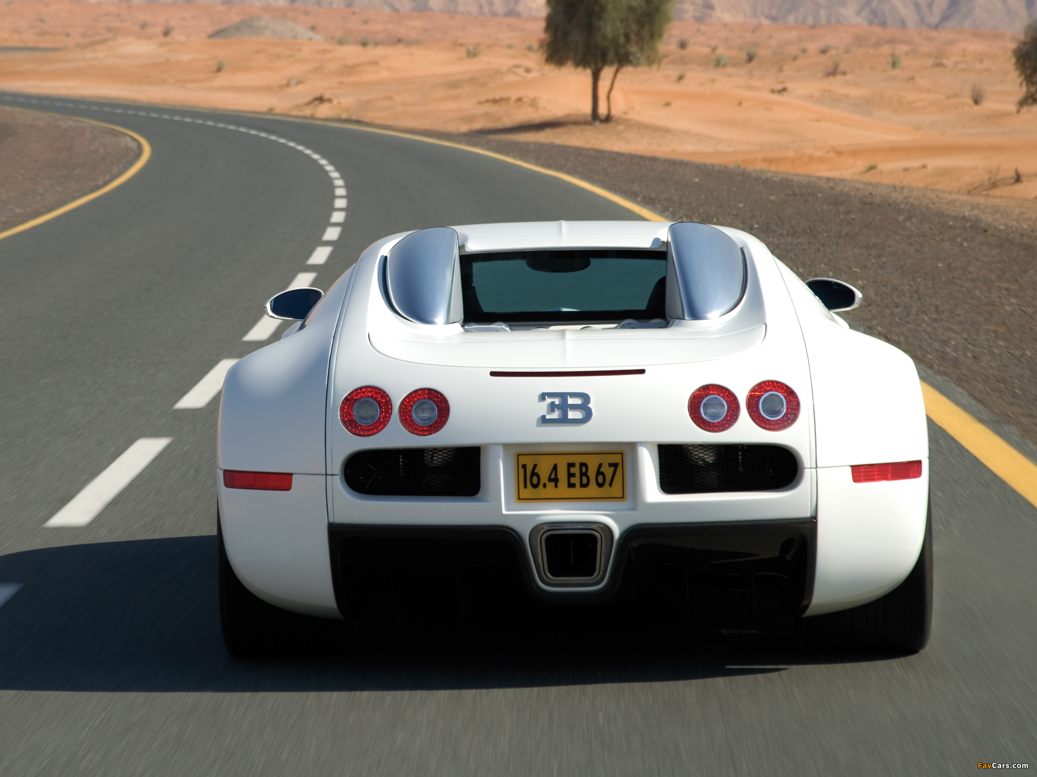Bugatti Veyron 2005–11 wallpapers (2048 x 1536)