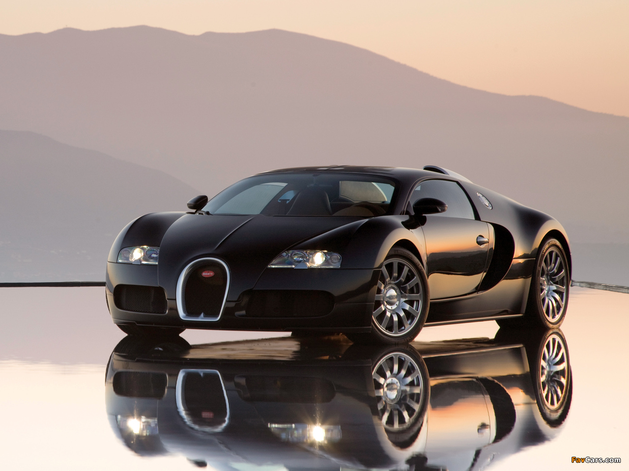 Bugatti Veyron 2005–11 wallpapers (1280 x 960)