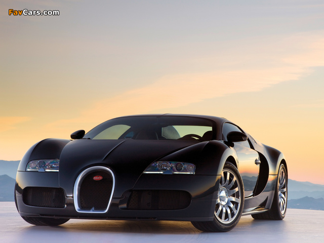 Bugatti Veyron 2005–11 wallpapers (640 x 480)