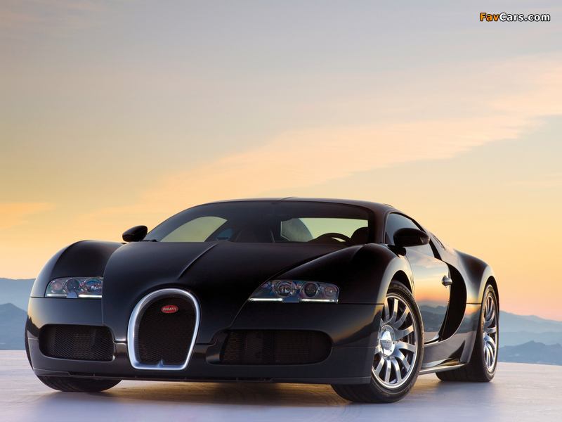 Bugatti Veyron 2005–11 wallpapers (800 x 600)