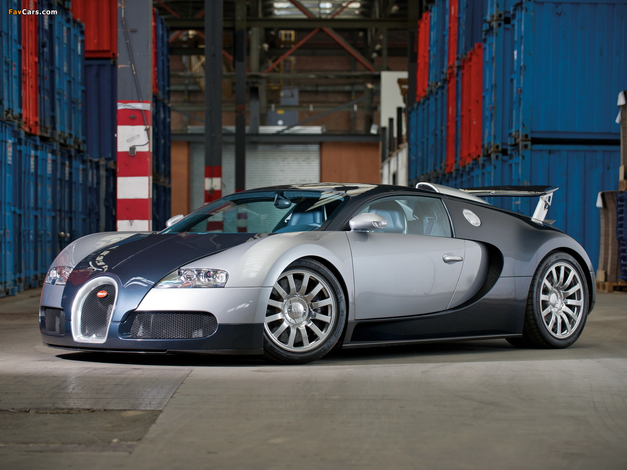 Bugatti Veyron 2005–11 wallpapers (1280 x 960)