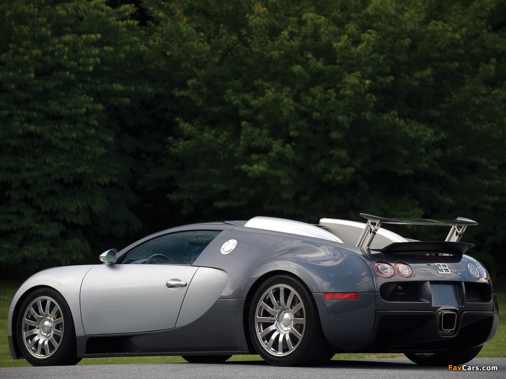 Bugatti Veyron US-spec 2006–11 images (1024 x 768)