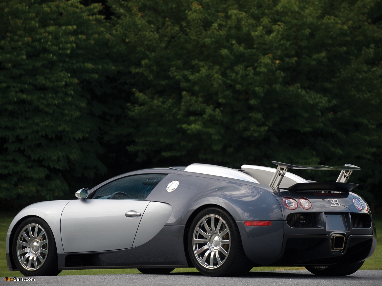 Bugatti Veyron US-spec 2006–11 images (1280 x 960)