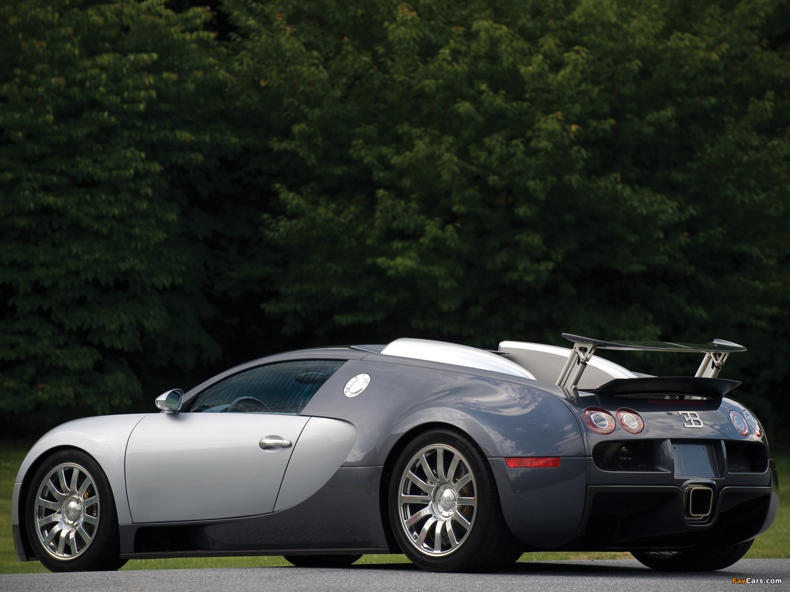 Bugatti Veyron US-spec 2006–11 images (1600 x 1200)