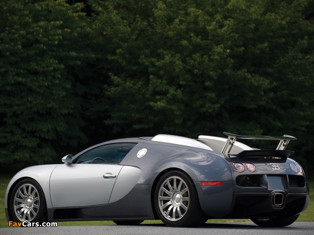 Bugatti Veyron US-spec 2006–11 images (640 x 480)