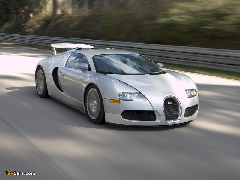 Bugatti Veyron US-spec 2006–11 photos (800 x 600)