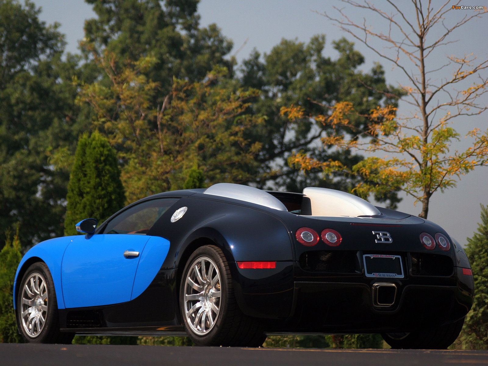 Bugatti Veyron US-spec 2006–11 photos (1600 x 1200)