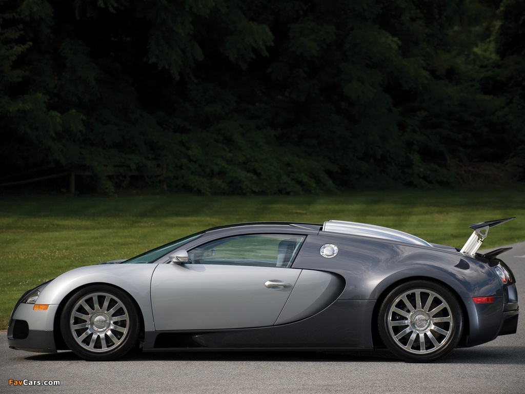 Bugatti Veyron US-spec 2006–11 pictures (1024 x 768)
