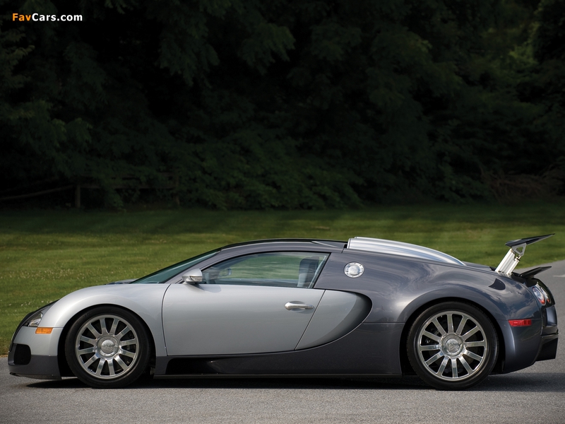 Bugatti Veyron US-spec 2006–11 pictures (800 x 600)