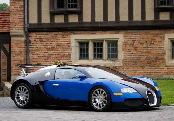 Bugatti Veyron US-spec 2006–11 wallpapers