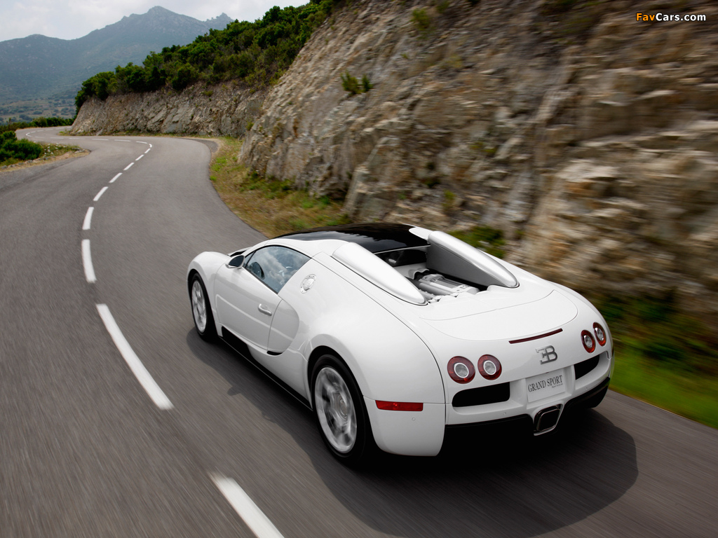 Bugatti Veyron Grand Sport Roadster 2008 images (1024 x 768)