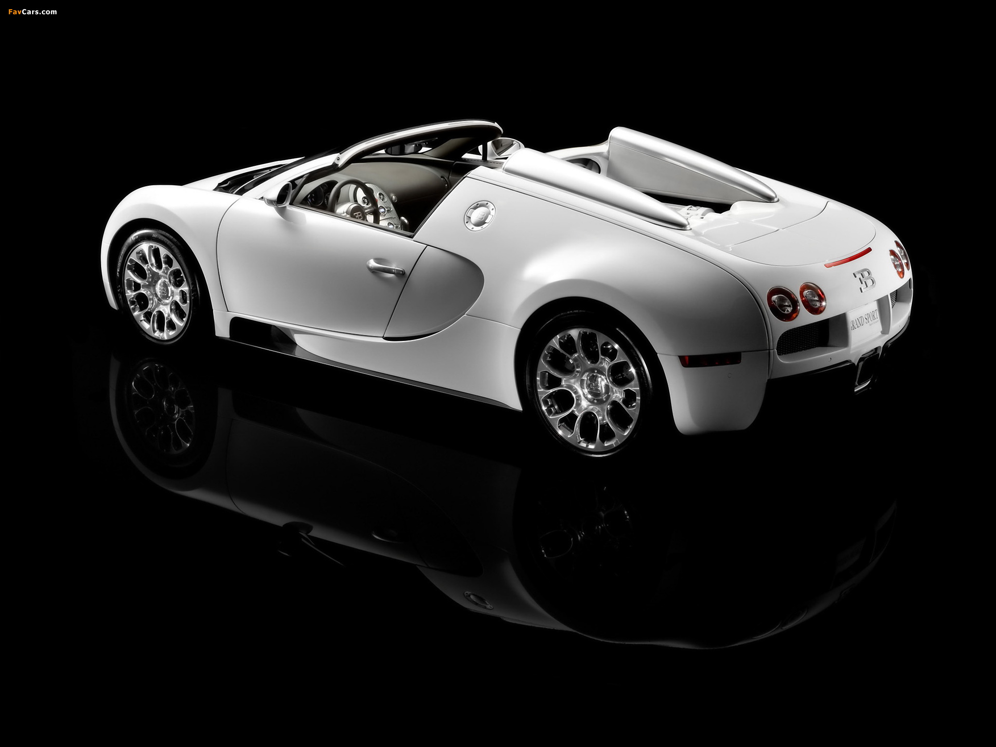 Bugatti Veyron Grand Sport Roadster 2008 images (2048 x 1536)