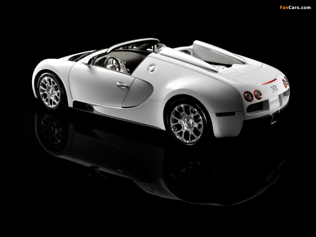 Bugatti Veyron Grand Sport Roadster 2008 images (1024 x 768)