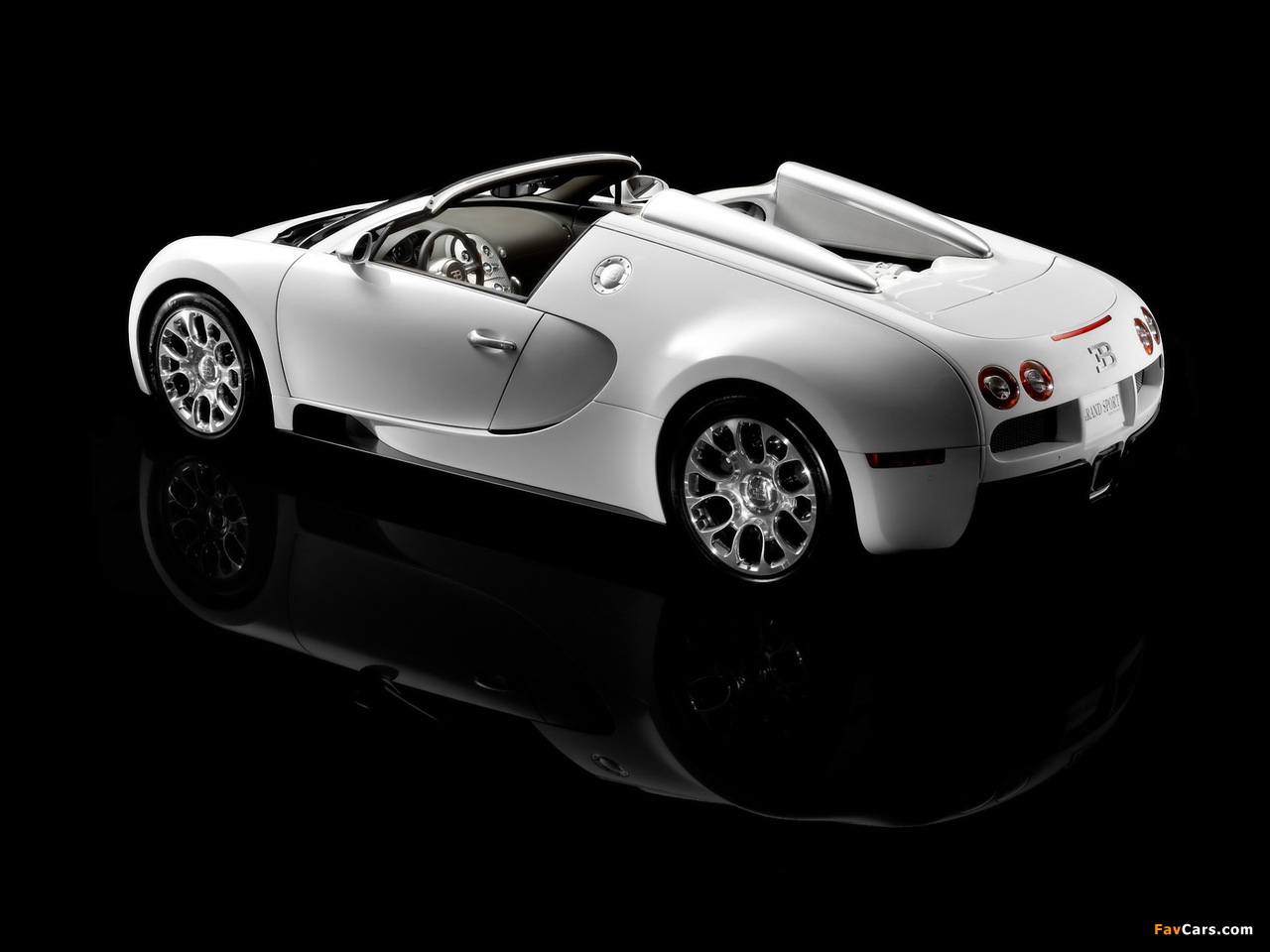 Bugatti Veyron Grand Sport Roadster 2008 images (1280 x 960)