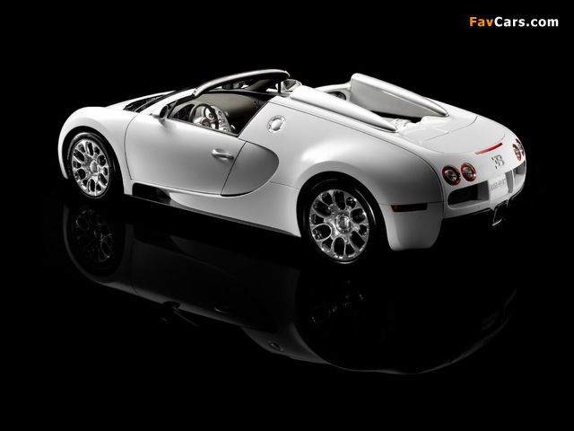 Bugatti Veyron Grand Sport Roadster 2008 images (640 x 480)