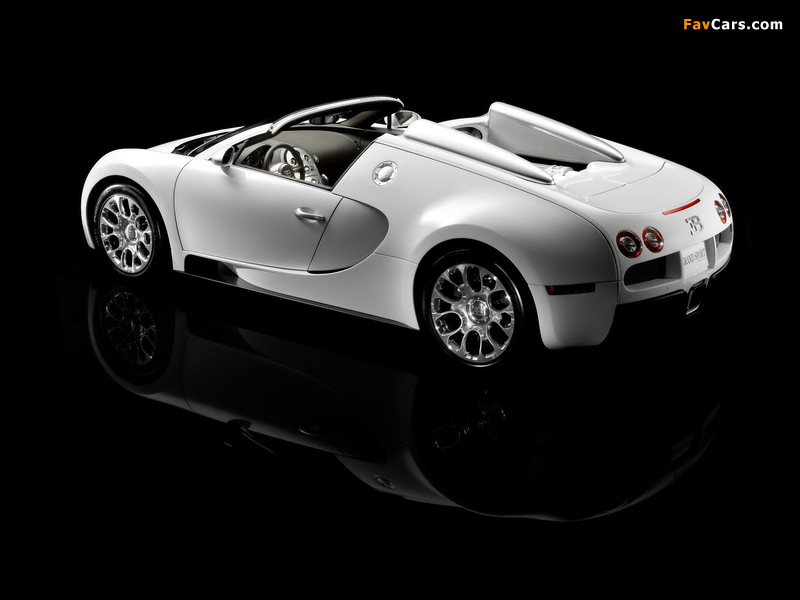 Bugatti Veyron Grand Sport Roadster 2008 images (800 x 600)