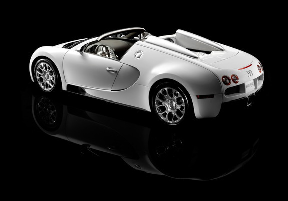 Bugatti Veyron Grand Sport Roadster 2008 images