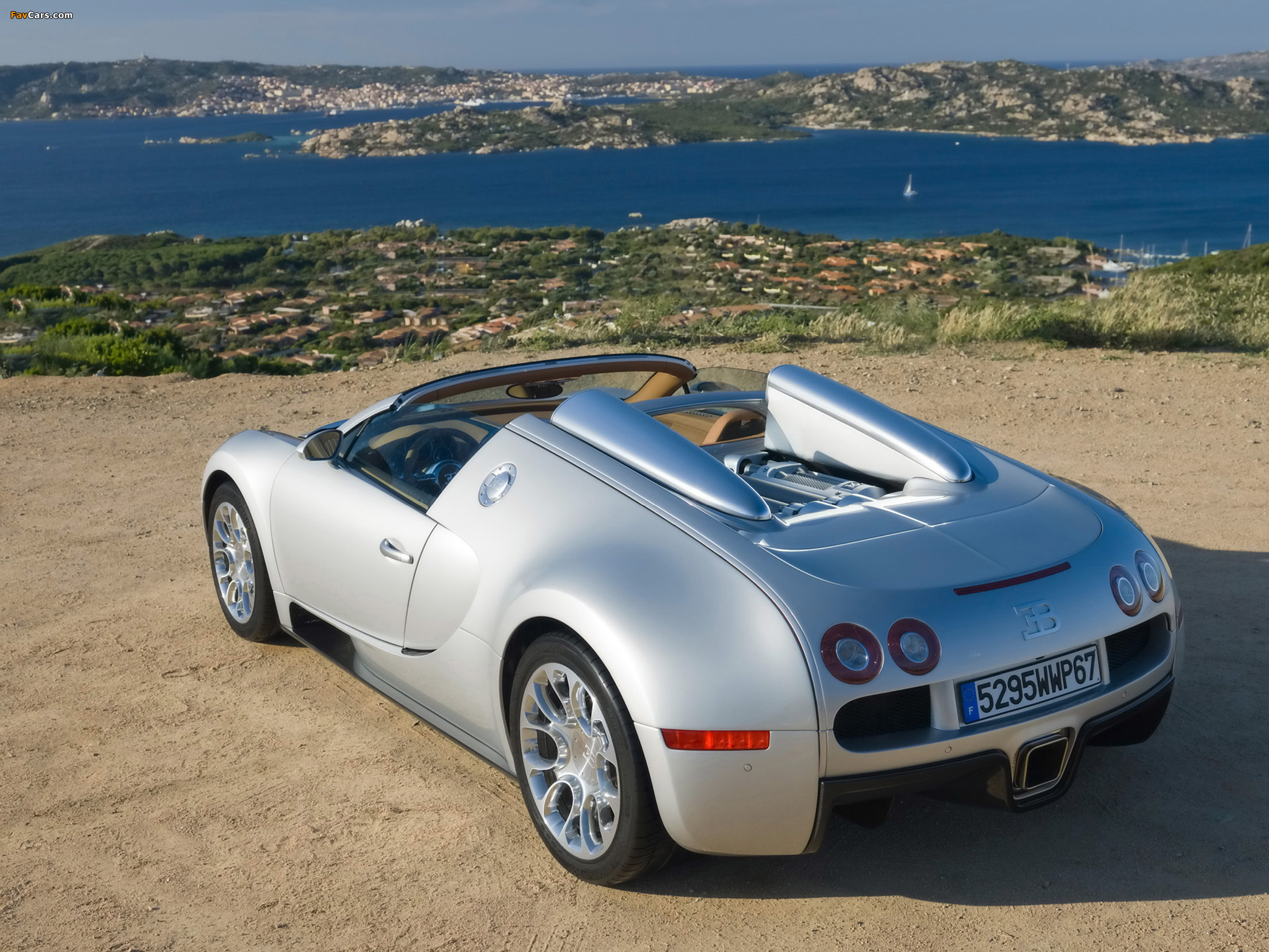 Bugatti Veyron Grand Sport Roadster 2008 photos (2048 x 1536)