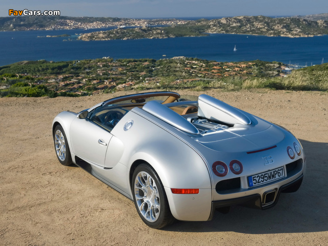 Bugatti Veyron Grand Sport Roadster 2008 photos (640 x 480)