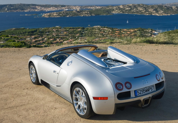 Bugatti Veyron Grand Sport Roadster 2008 photos