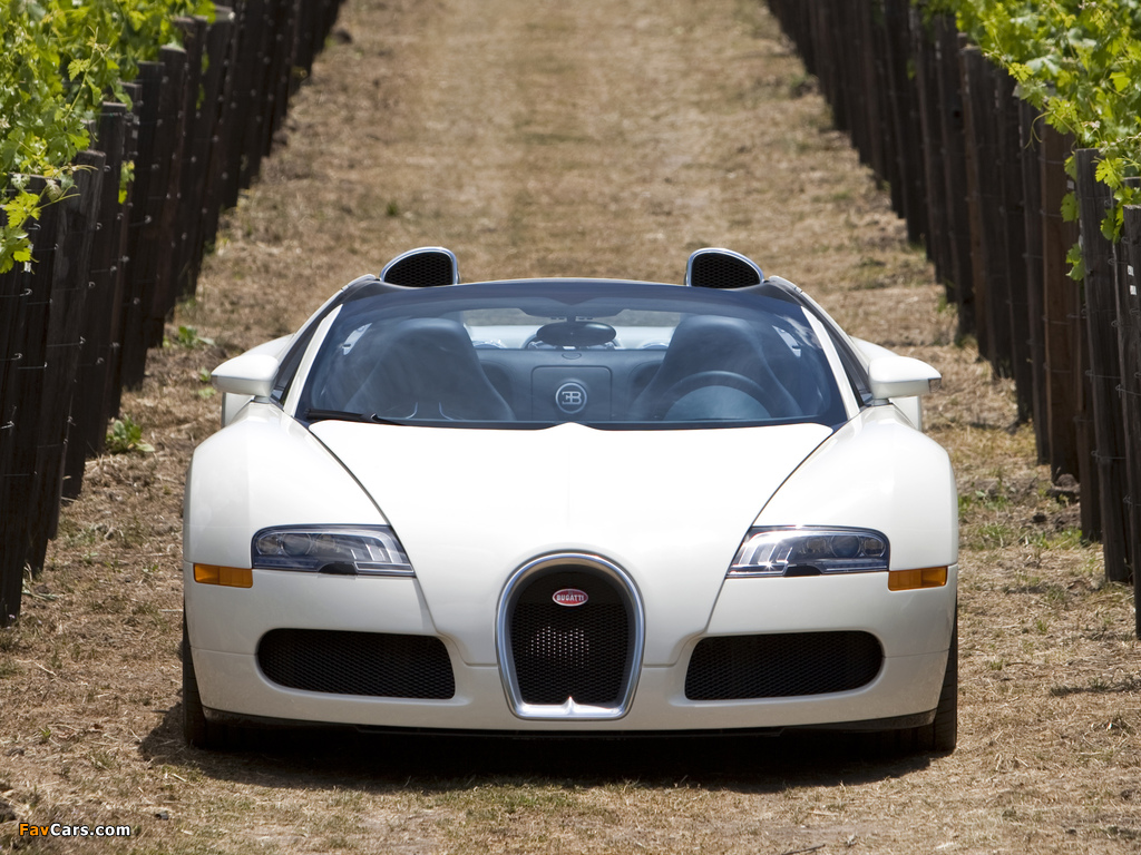 Bugatti Veyron Grand Sport Roadster US-spec 2008 photos (1024 x 768)