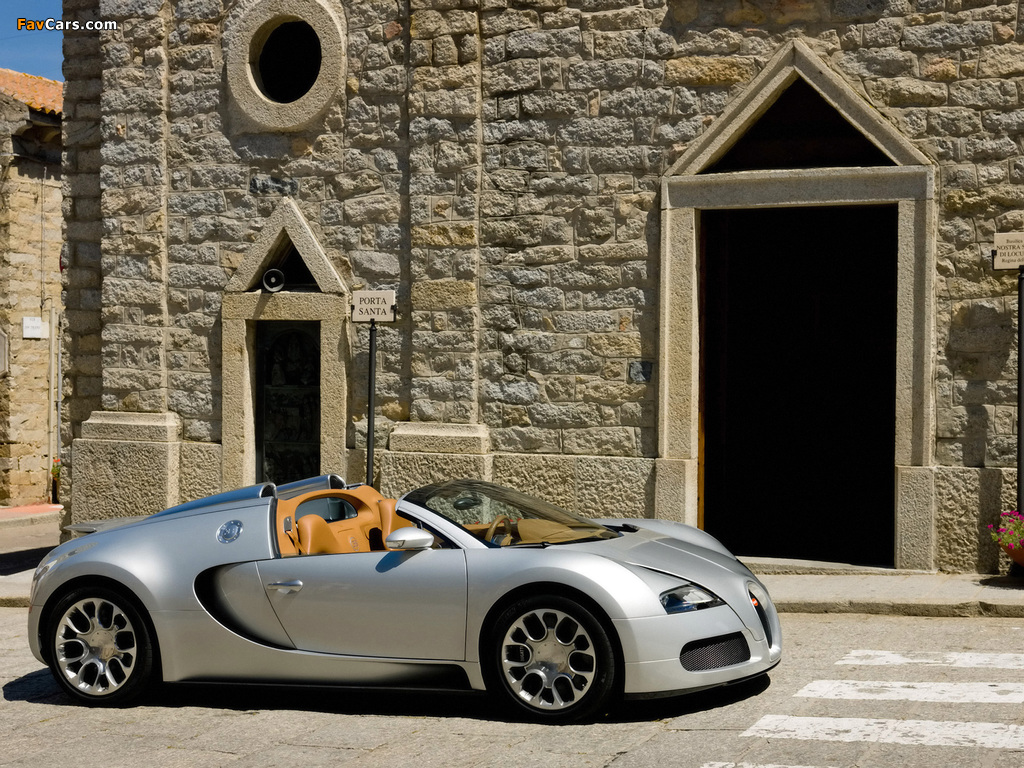 Bugatti Veyron Grand Sport Roadster 2008 photos (1024 x 768)