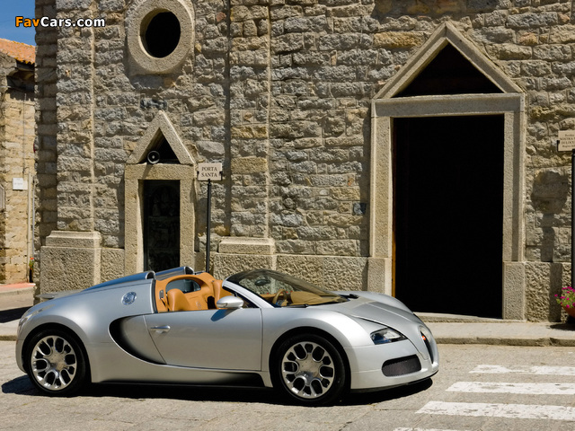 Bugatti Veyron Grand Sport Roadster 2008 photos (640 x 480)
