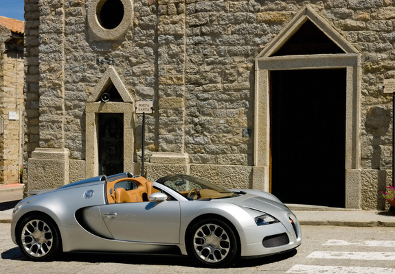 Bugatti Veyron Grand Sport Roadster 2008 photos