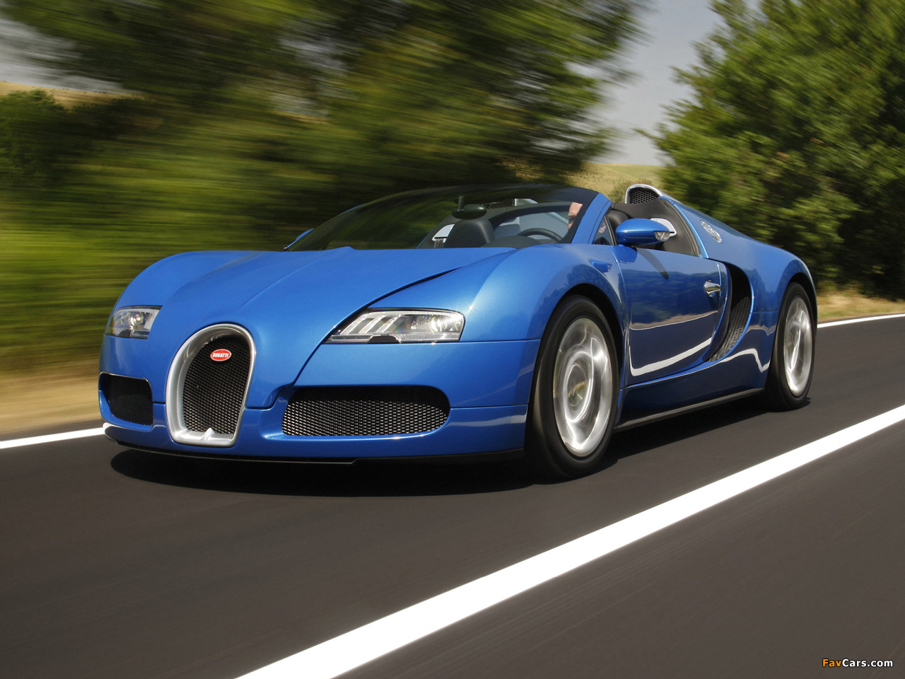 Bugatti Veyron Grand Sport Roadster 2008 photos (1280 x 960)