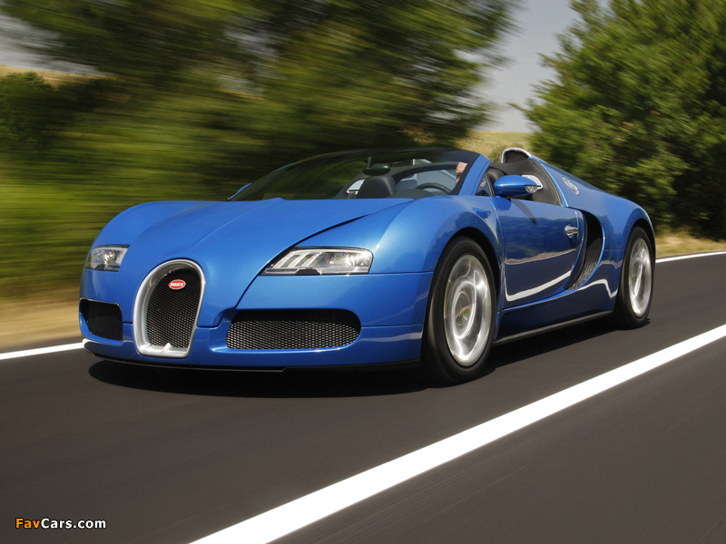 Bugatti Veyron Grand Sport Roadster 2008 photos (800 x 600)
