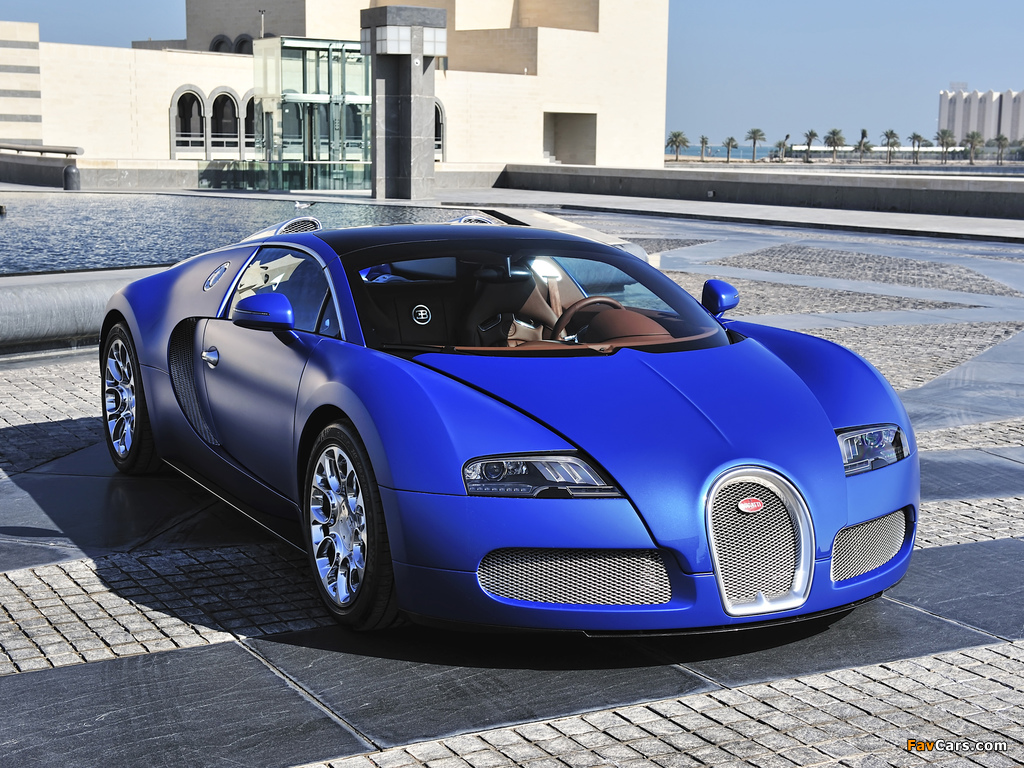 Bugatti Veyron Grand Sport Roadster 2008 photos (1024 x 768)