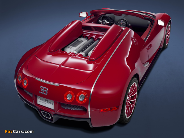 Bugatti Veyron Grand Sport Roadster US-spec 2008 photos (640 x 480)