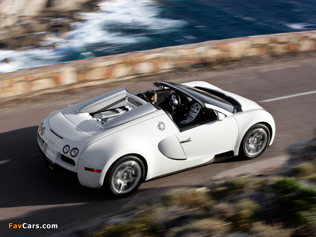 Bugatti Veyron Grand Sport Roadster 2008 pictures (640 x 480)