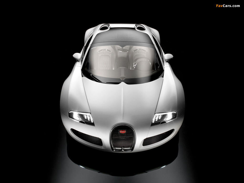 Bugatti Veyron Grand Sport Roadster 2008 pictures (1024 x 768)