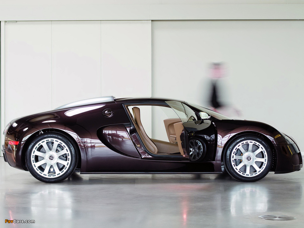 Bugatti Veyron Fbg Par Hermes 2008 pictures (1024 x 768)