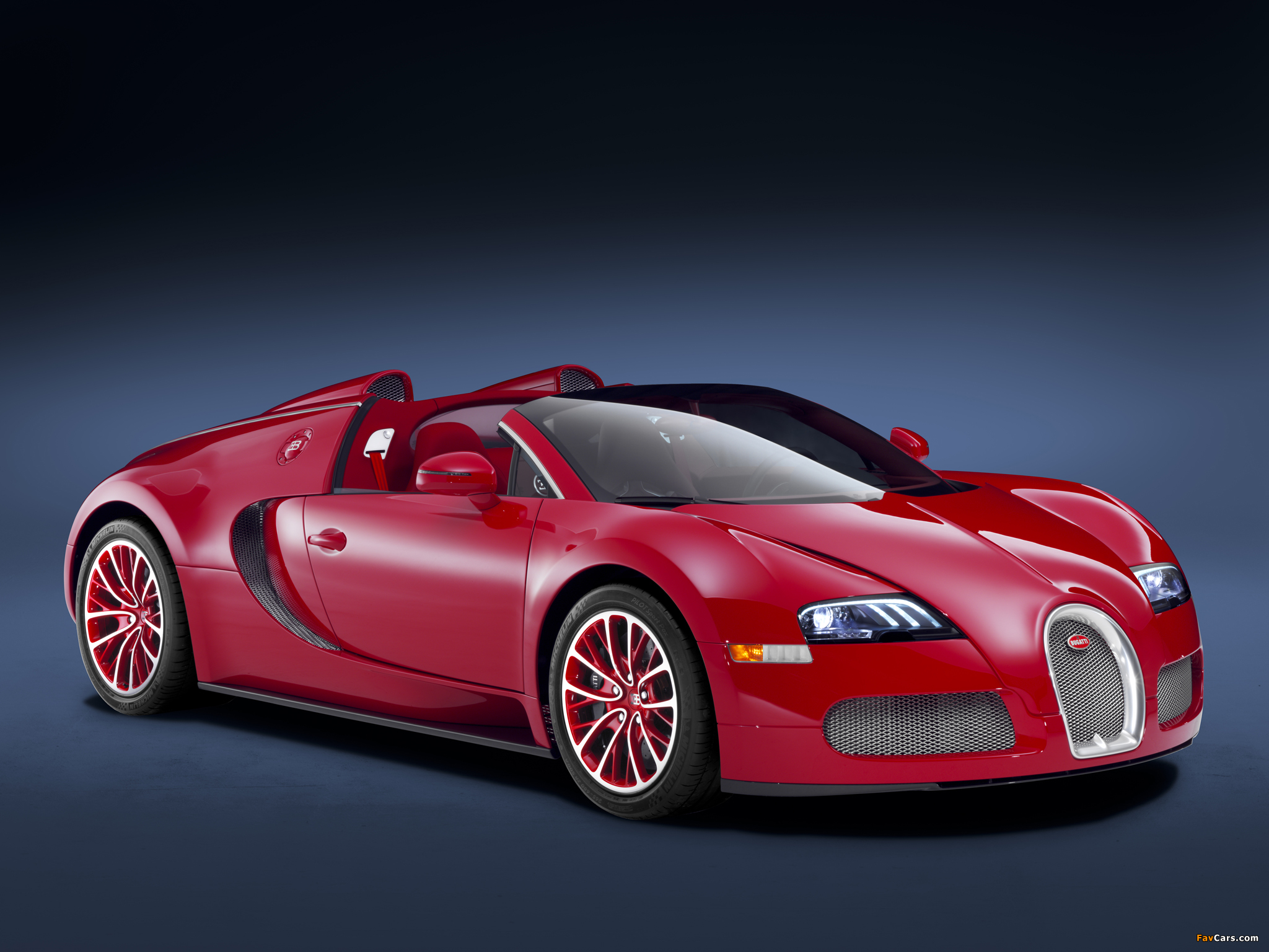 Bugatti Veyron Grand Sport Roadster US-spec 2008 wallpapers (2048 x 1536)