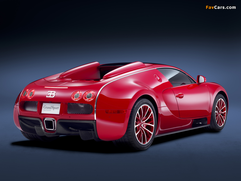 Bugatti Veyron Grand Sport Roadster US-spec 2008 wallpapers (800 x 600)