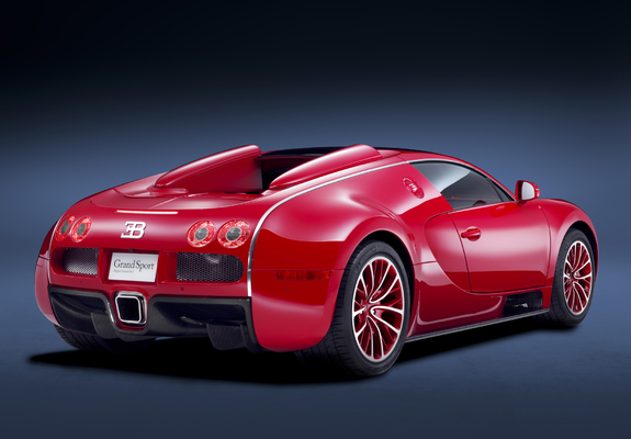 Bugatti Veyron Grand Sport Roadster US-spec 2008 wallpapers