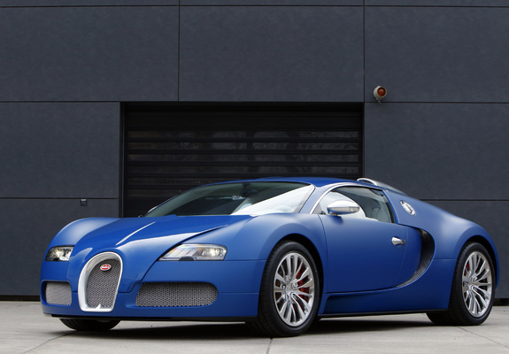 Bugatti Veyron Bleu Centenaire 2009 images