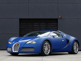 Bugatti Veyron Bleu Centenaire 2009 images