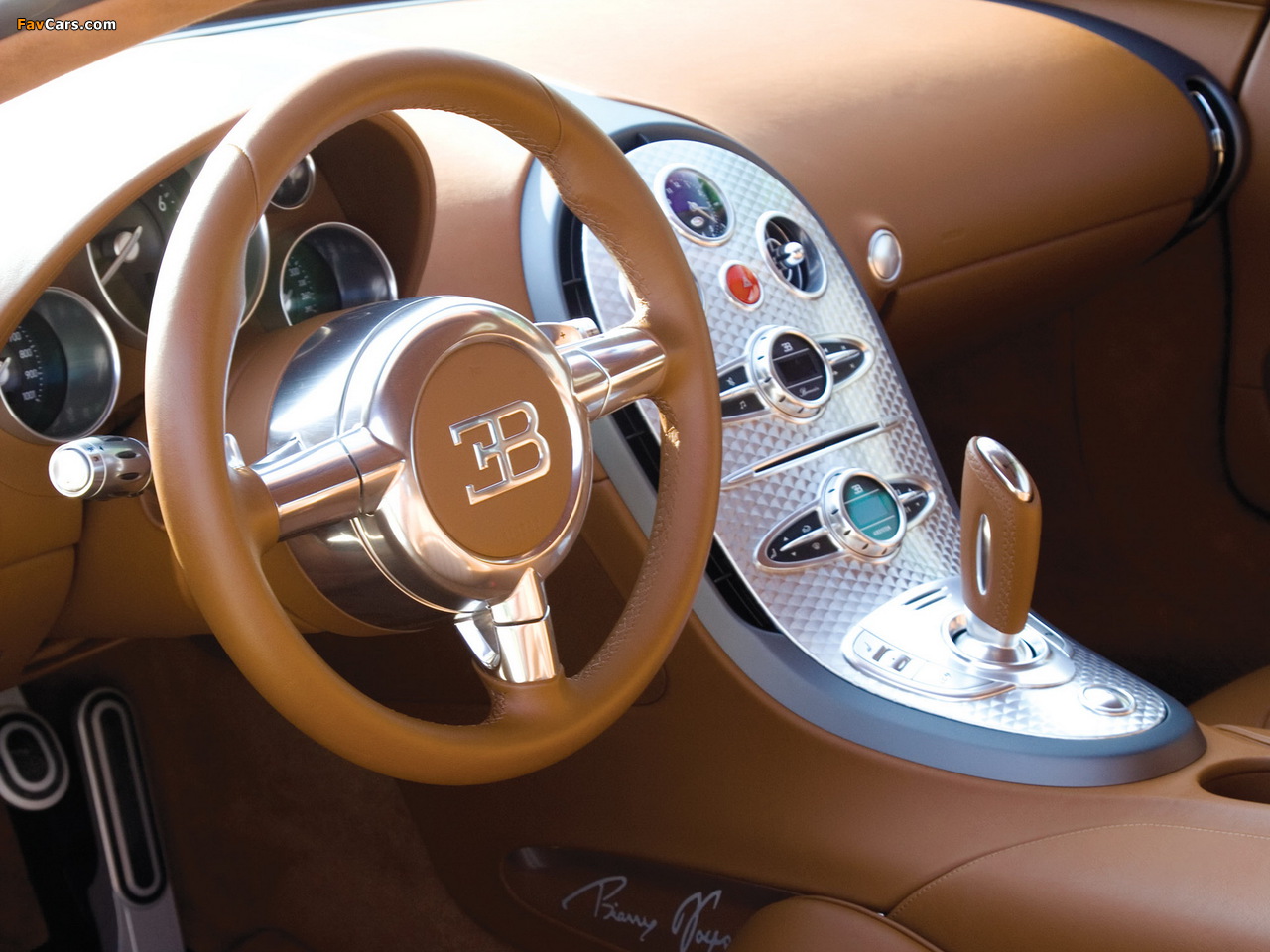 Bugatti Veyron Gold Edition 2009 images (1280 x 960)
