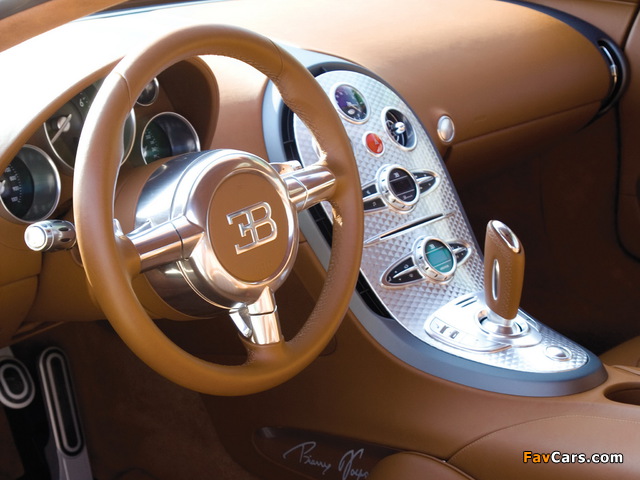 Bugatti Veyron Gold Edition 2009 images (640 x 480)