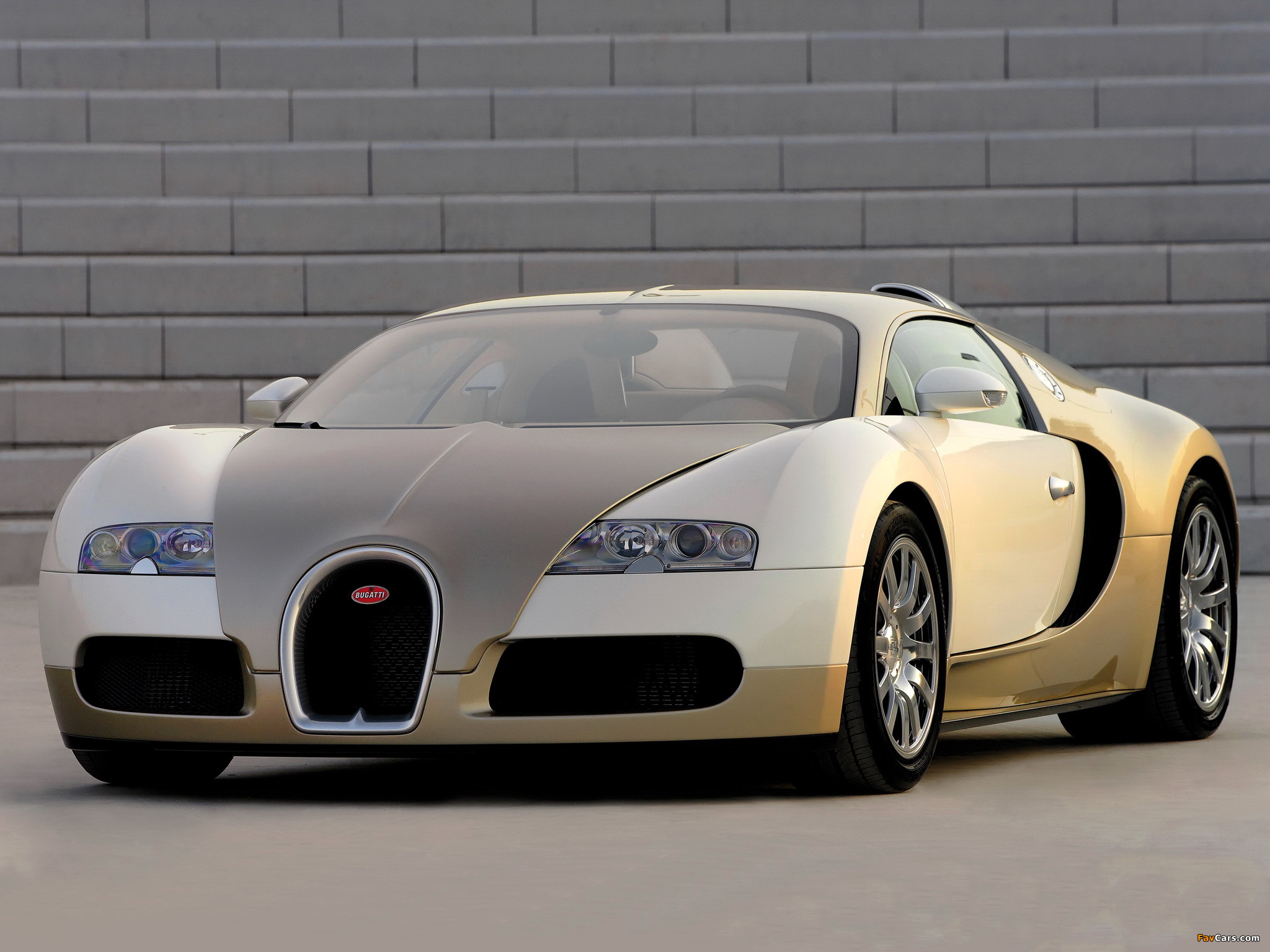 Bugatti Veyron Gold Edition 2009 images (2048 x 1536)