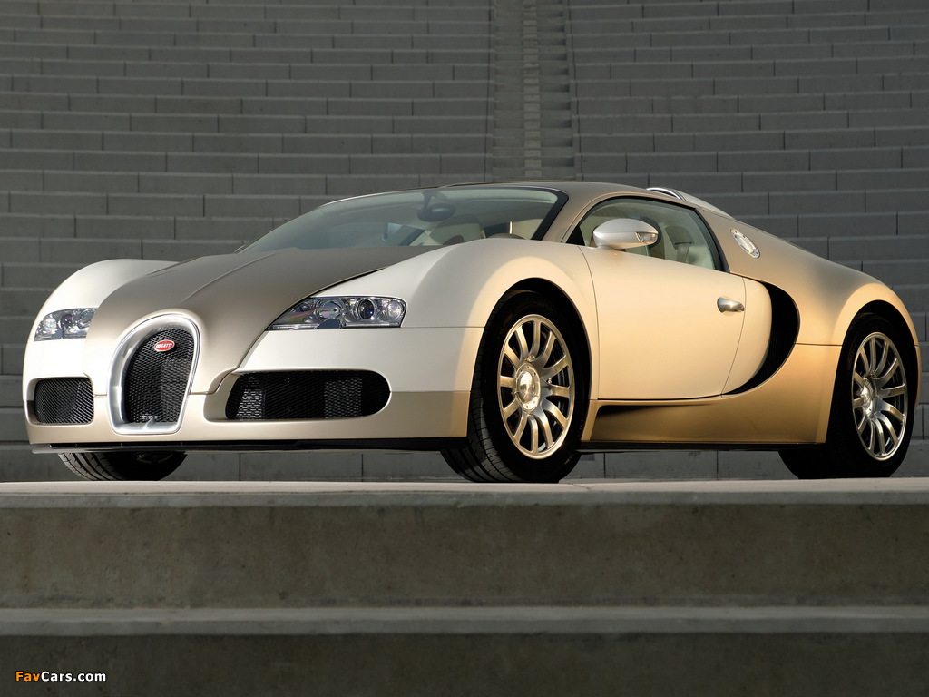Bugatti Veyron Gold Edition 2009 images (1024 x 768)
