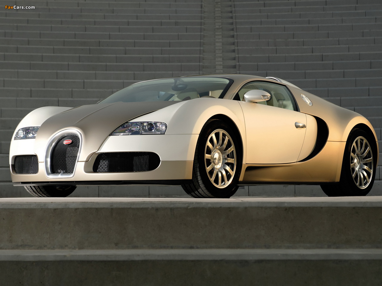 Bugatti Veyron Gold Edition 2009 images (1280 x 960)