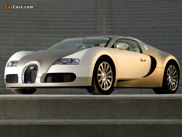 Bugatti Veyron Gold Edition 2009 images (640 x 480)