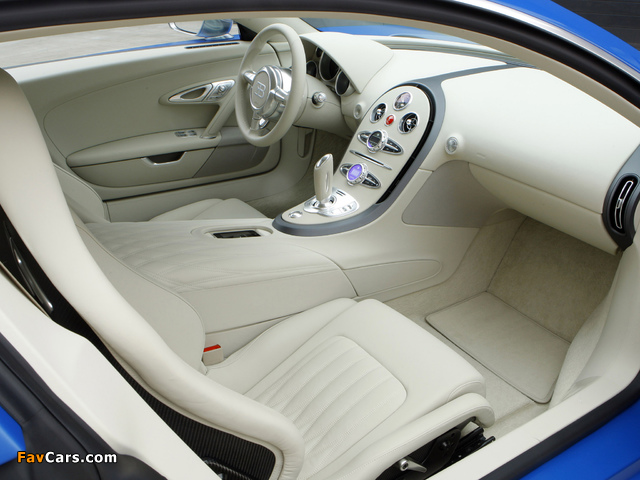 Bugatti Veyron Bleu Centenaire 2009 photos (640 x 480)